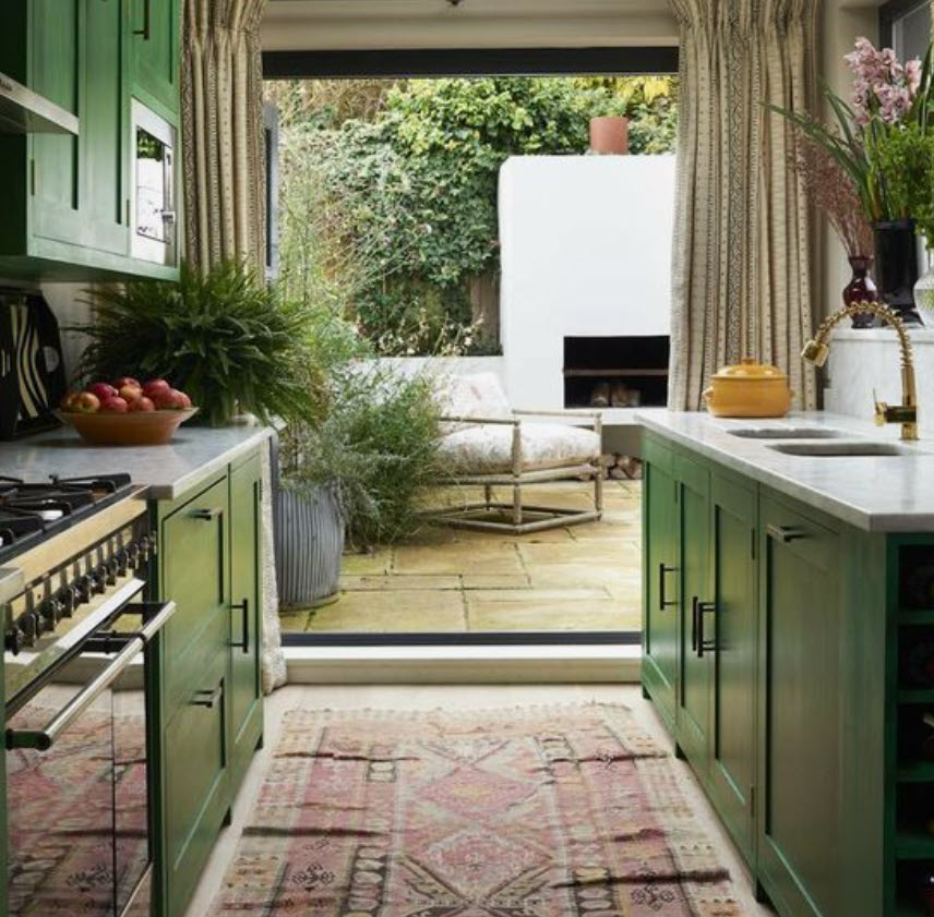 Green Kitchen Design Trends