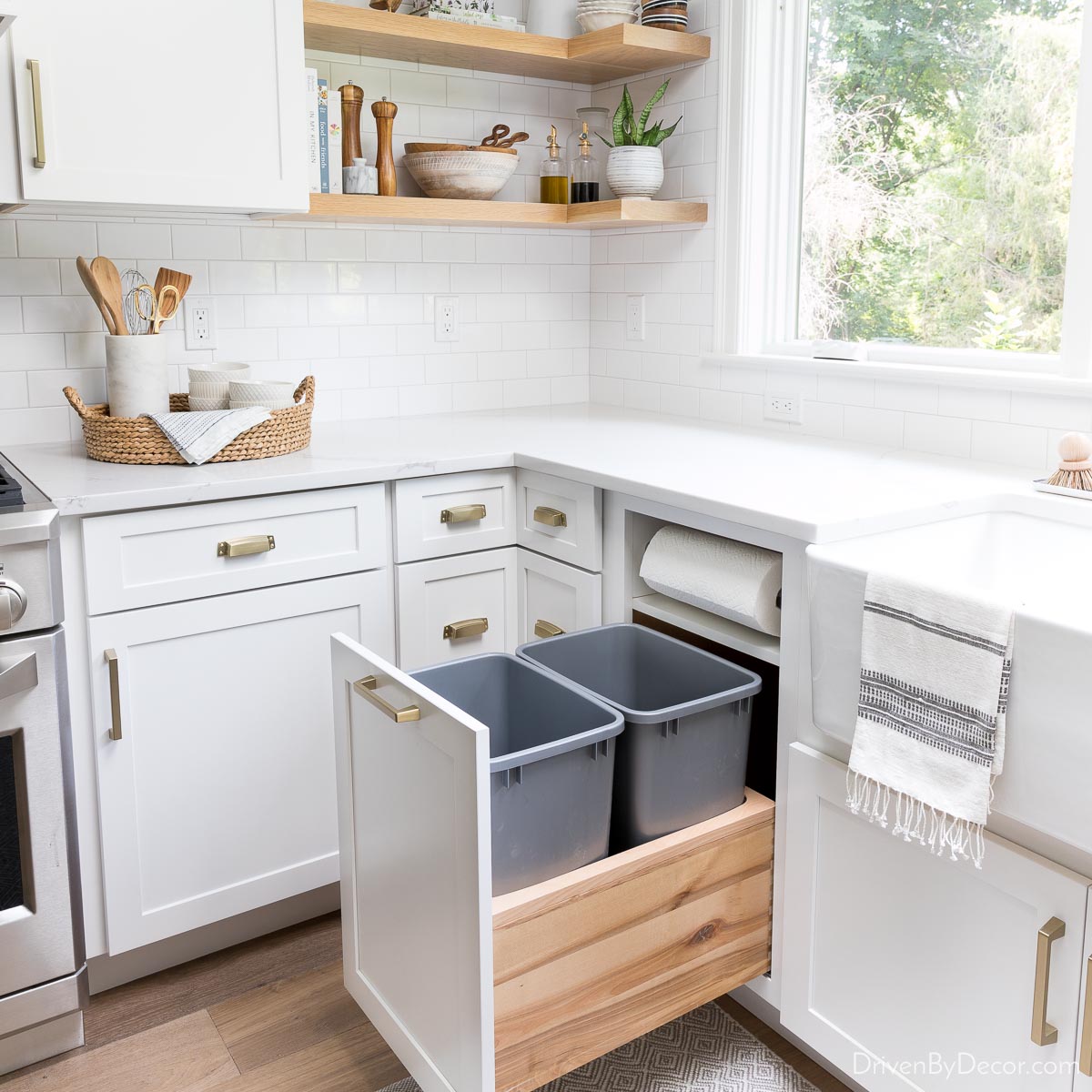 How We Built Our Office DIY Built-Ins - Built In Cabinets START to FINISH