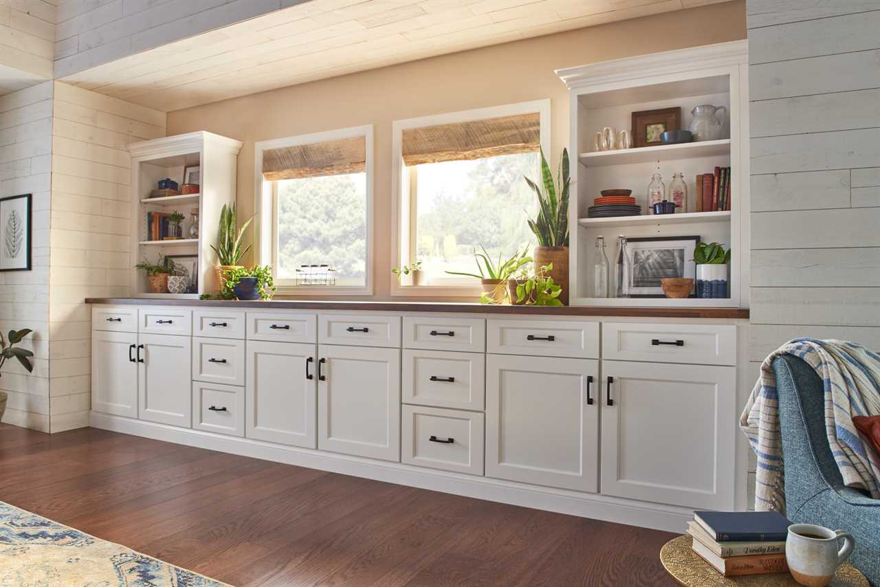 White Shaker Door Cabinet with Cararra Quartz Kitchen & Backsplash 😍 #ideas #kitchen #custom