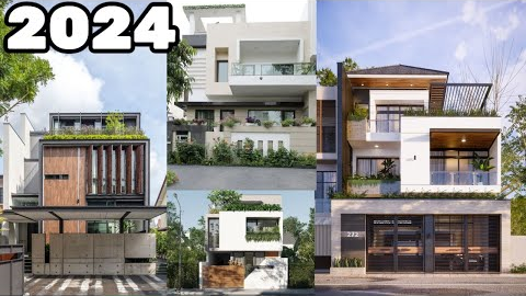 new house design 2024 simple