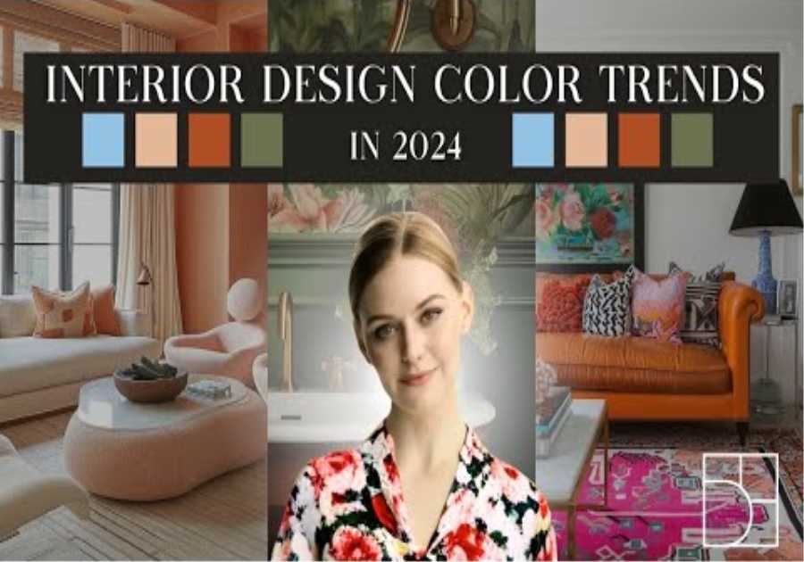 The Hottest Color Trends for 2024 | Interior Design