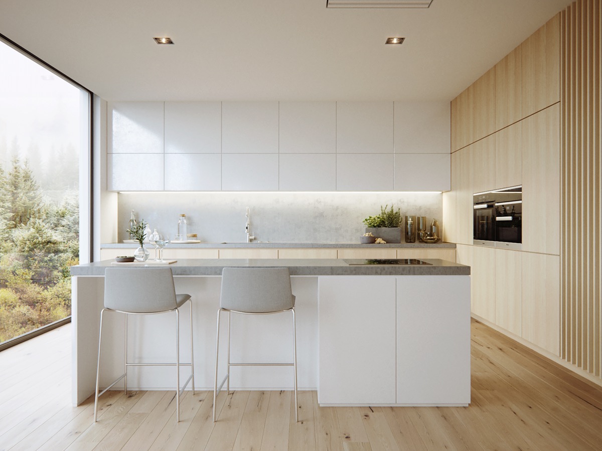 Minimalist Kitchen Design